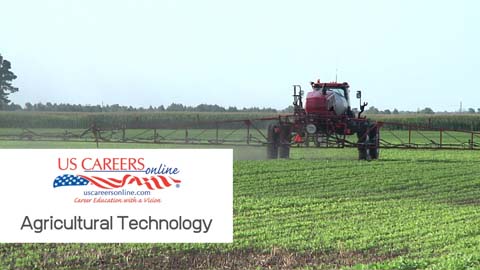 A video about Agricultural Technology  as a career.