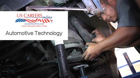 A video about Automotive Technology as a career.
