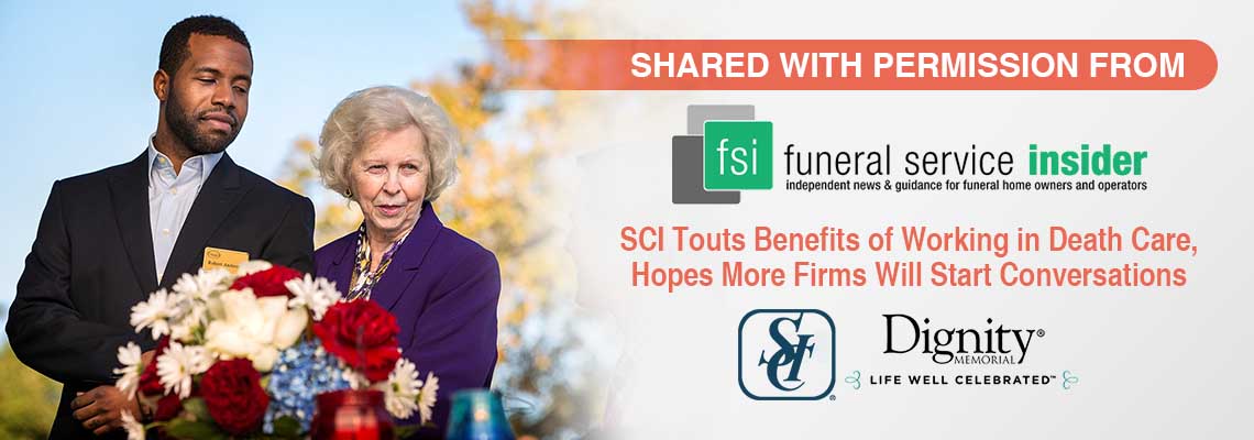 Link to story about US Careers Online in Funeral Service Insider.