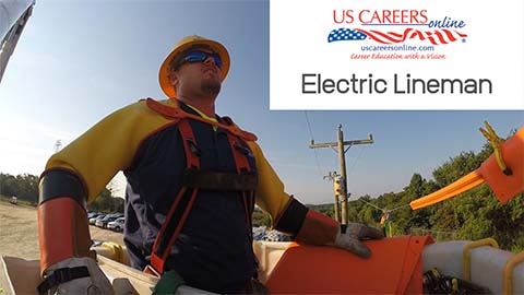 A video about Electrical Lineman as a career.
