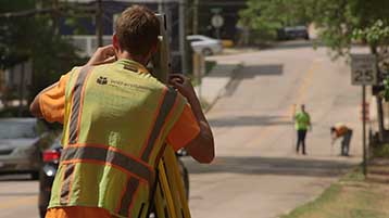 A link to a story about US Careers Online in The American Surveyor.