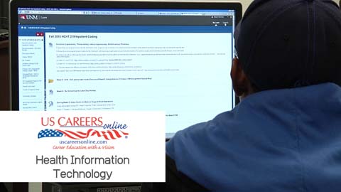 A video about Health Information Technology as a career.