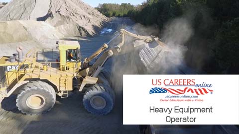 A video about Heavy Equipment Operator as a career.