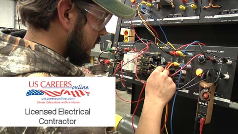 A video about Licensed Electrician as a career.