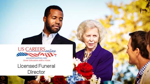 A video about Funeral Director as a career.