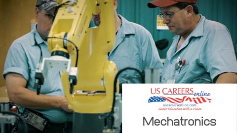 A video about Mechatronics as a career.