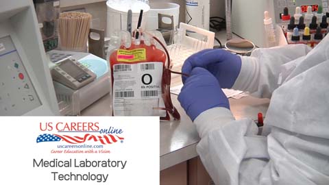 A video about Medical Laboratory Technician as a career.
