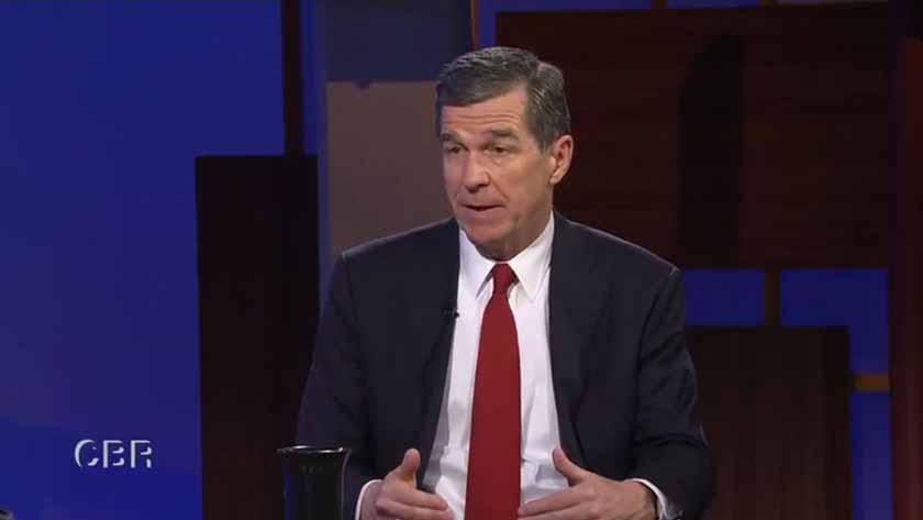 NC Governor Roy Cooper discusses 'Workforce Development'