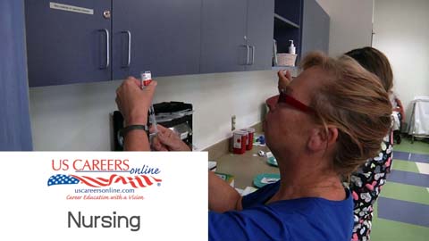 A video about Nursing as a career.