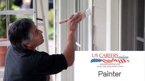 A video about painting as a career.