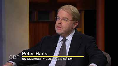 Peter Hans, President, NC Community College System