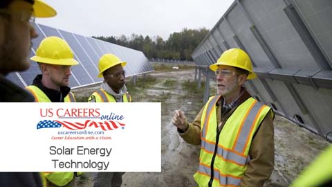 A video about Solar Energy Technology as a career.